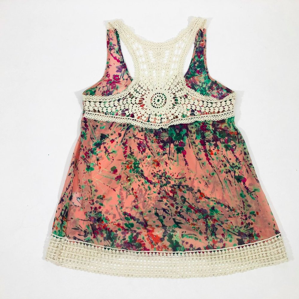 Euc Collective Concepts Multi Color Abstract Hi-Lo - image 6